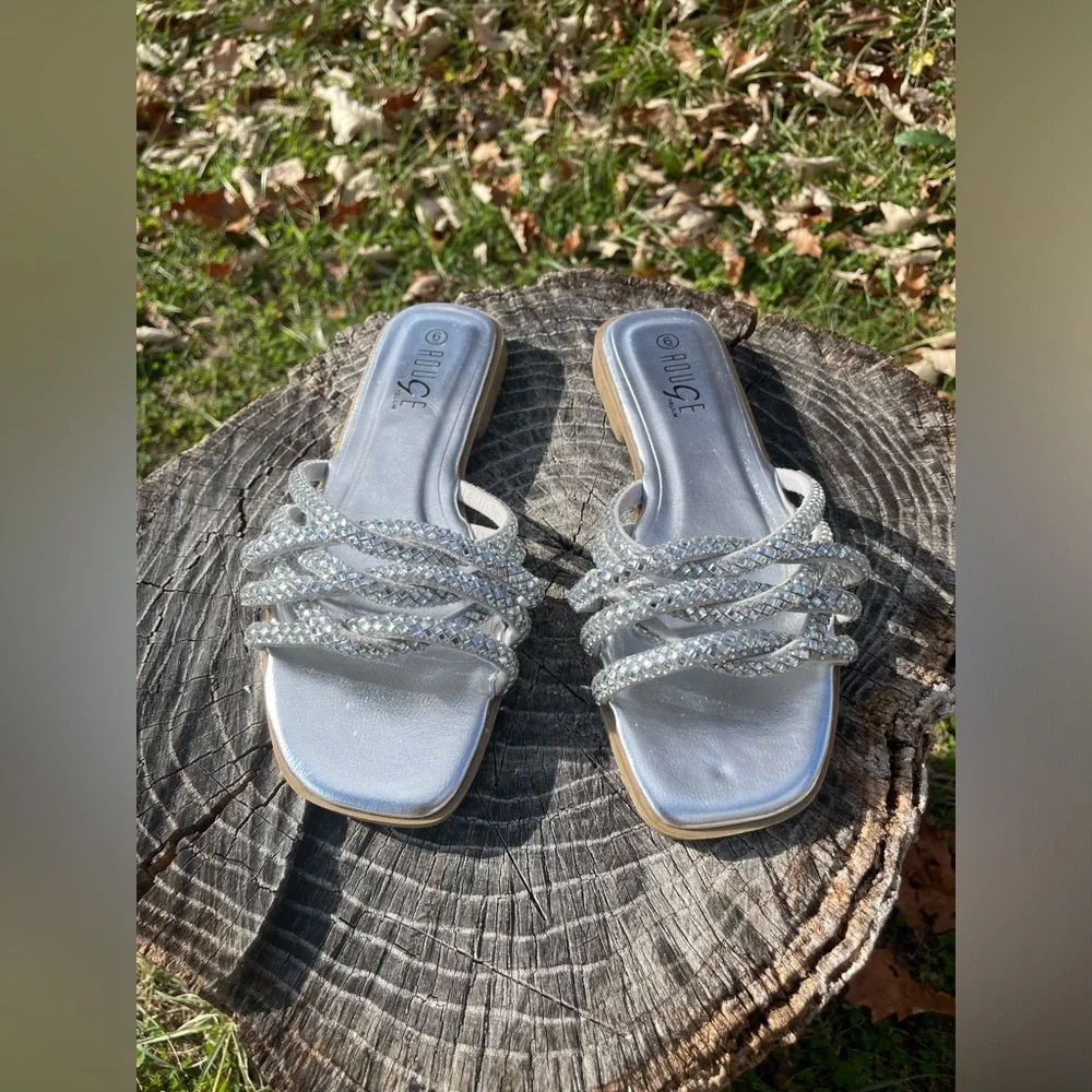 Rogue Helium Rhinestones Sandals - Picture 4 of 8